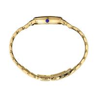 精工(Seiko)女士金色石英腕表三针不锈钢表带罗马数字经典时尚29.2mm Gold ONE SIZE