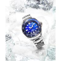 精工(Seiko)Prospex特别版男士潜水手表不锈钢表带三针自动机械200米防水44mm Silver ONE SIZE