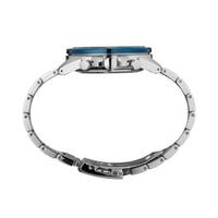 精工(Seiko)男士三针石英计时手表不锈钢表带运动腕表43.9mm SSB321 Stainless Steel ONE SIZE