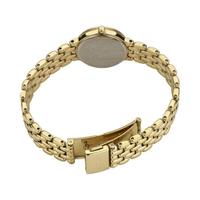 精工(Seiko)女士太阳能石英腕表金色不锈钢表带时尚简约23mm SUP352 Gold ONE SIZE