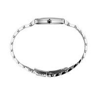 精工(Seiko)女士石英手表不锈钢表带休闲简约29.6mm SFQ801 Silver ONE SIZE