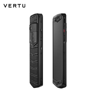 VERTU 纬图 ASTER P 哥特系列商务手机智能双卡双待 全网通4G 高端特色手机威图 玄铁黑