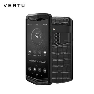 VERTU 纬图 ASTER P 哥特系列商务手机智能双卡双待 全网通4G 高端特色手机威图 玄铁黑