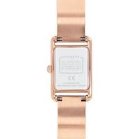 coach蔻驰女士Allie系列防水石英机芯玫瑰金手镯手链手表19x22mm Gold ONE SIZE
