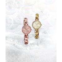 coach蔻驰女士Park系列防水石英机芯玫瑰金不锈钢手链手表26mm Rose Gold ONE SIZE