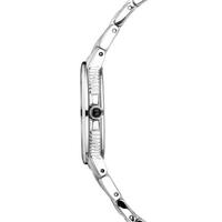 精工(Seiko)女士太阳能Essentials防水石英机芯不锈钢手链手表29mm No Color ONE SIZE