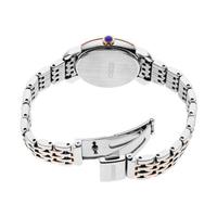 精工(Seiko)女士Essentials系列石英机芯防水不锈钢链罗马数字表盘手表29.2mm Two Tone ONE SIZE