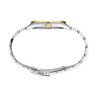 精工(Seiko)男士石英手表 不锈钢表壳 100米防水 不锈钢腕带 40.2mm Two Tone ONE SIZE SUR312P1