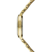 精工(Seiko)SUP364 女士太阳能石英手表 30米防水 施华洛世奇水晶不锈钢手镯 28mm No Color ONE SIZESUP364