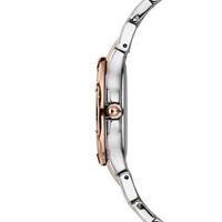 精工(Seiko)女士太阳能石英手表 50米防水 不锈钢表带 29mm No Color ONE SIZE
