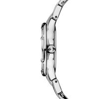 精工(Seiko)Solar 女士太阳能石英手表 50米防水 不锈钢表带 29mm No Color ONE SIZE
