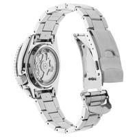 精工(Seiko)Automatic 男士自动机械运动手表 100米防水 不锈钢表带 42.5mm Silver ONE SIZE