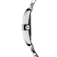 精工(Seiko)Solar 女士太阳能石英手表 30米防水 不锈钢表带 24mm No Color ONE SIZE