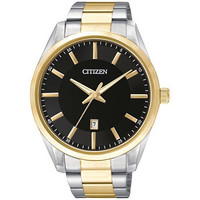 西铁城（CITIZEN）BI1034-52E男士防水石英双色不锈钢手链手表42mm No Color ONE SIZE