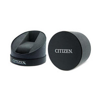 西铁城（CITIZEN）BF0580-06E男士防水石英黑色压纹皮革表带手表41mm No Color ONE SIZE