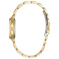 西铁城(CITIZEN)FE2102-55A女士防水石英镶钻金色不锈钢手链手表29mm Gold ONE SIZE