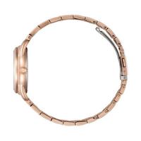西铁城(CITIZEN)FE1213-50A女士石英机芯光驱动玫瑰金不锈钢手链手表30mm Pink ONE SIZE