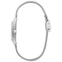 西铁城(CITIZEN)Axiom男女中性不锈钢网状手表方形表盘太阳能26mm BL6000-55E Silver ONE SIZE