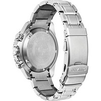 西铁城（CITIZEN）CA0719-53E男士深度防水光动能石英不锈钢手链手表46mm Stainless Steel ONE SIZE