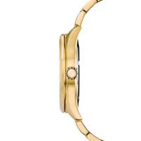 西铁城（CITIZEN）Corso男士金色不锈钢石英腕表钻石装饰太阳能41mm BM7252-51G Gold ONE SIZE