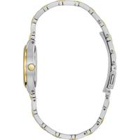 西铁城(CITIZEN)女士石英不锈钢腕表金色边框简约时尚太阳能25mm EW1264-50A No Color ONE SIZE