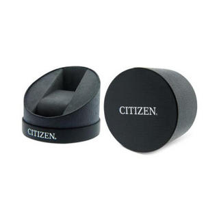 西铁城（CITIZEN）男士计时腕表皮革表带日期显示休闲45mm CA4210-24E No Color ONE SIZE