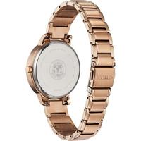 西铁城（CITIZEN）Silhouette女士腕表水晶装饰太阳能36mm FE7043-55A Rose Gold ONE SIZE