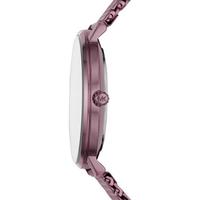 Michael Kors 女士MK4524防水石英简约薰衣草紫色不锈钢网状手链手表38mm Purple ONE SIZE