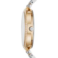 Michael Kors 女士MK1021双色星星水晶镶嵌不锈钢手链手表34mm 手表手链套装 Two Tone ONE SIZE