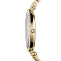 Michael Kors 女士Darci系列防水石英金色不锈钢手链手表39mm MK3191 No Color ONE SIZE