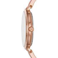 Michael Kors 女士MK4343防水石英简约精致粉色醋酸纤维手镯手链手表36mm Rose Gold ONE SIZE
