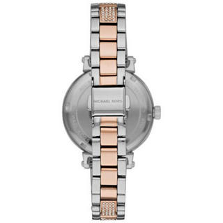 Michael Kors 女士Sofie系列防水石英多功能双色不锈钢手链手表36mm Two-tone ONE SIZE