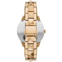 Michael Kors 女士MK6689防水石英金色不锈钢手链手表38mm Gold ONE SIZE