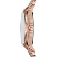 Michael Kors 女士MK6799防水石英玫瑰金不锈钢手链手表36mm Rose Gold ONE SIZE