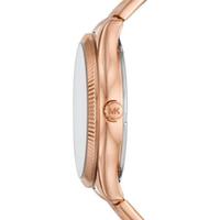 Michael Kors 女士防水三针石英玫瑰金不锈钢手链手表39mm Rose Gold ONE SIZE