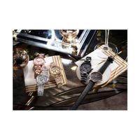 Michael Kors 女士MK2747防水石英简约气质黑色皮革表带手表38mm Black/Black 38mm