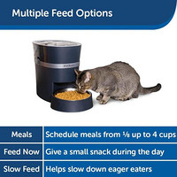 贝适安（PetSafe）Smart Feed 2.0宠物自动喂食器手机控制提醒自定义时间 as pic os
