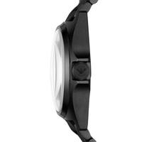 Emporio Armani阿玛尼男士黑色石英腕表三针简约休闲商务40mm AR11257 Black ONE SIZE