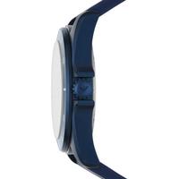 Emporio Armani阿玛尼男士石英腕表蓝色硅胶表带运动50米防水44mm AR11263 Blue ONE SIZE