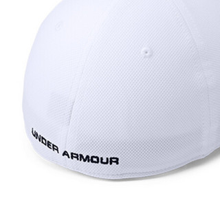 安德玛官方UA Blitzing 3.0男子运动帽Under Armour1305036 白色100 S/M