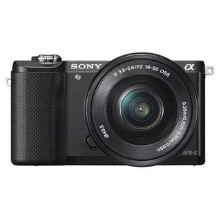 SONY 索尼 Alpha 5000L APS-C画幅 微单相机 黑色 E PZ 16-50mm F3.5 OSS 变焦镜头 单头套机