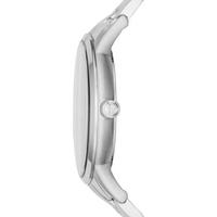 Emporio Armani阿玛尼男士石英两针腕表多功能计时不锈钢表带43mm AR11118 Silver ONE SIZE