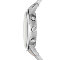 Emporio Armani阿玛尼男士计时手表三针石英机芯不锈钢表带商务43mm AR11165 Two Tone ONE SIZE