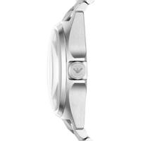 Emporio Armani阿玛尼男士石英腕表不锈钢表带精巧简约休闲40mm AR11255 Silver ONE SIZE