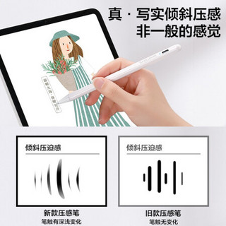 闪魔 苹果Apple pencil电容笔防误触 2019/2020ipad平板主动式手写笔触控笔 电容笔仅支持iPad