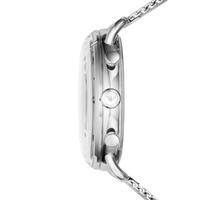 Emporio Armani阿玛尼男士不锈钢网状表带石英腕表计时功能端庄休闲43mm AR11104 Silver ONE SIZE