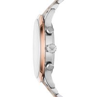 Emporio Armani阿玛尼男士石英计时手表不锈钢表带双色商务休闲44mm AR11209 Two-Tone ONE SIZE