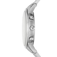Emporio Armani阿玛尼男士三针石英计时手表不锈钢表单简约休闲43mm AR11164 Silver ONE SIZE