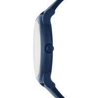 Emporio Armani阿玛尼男士石英腕表皮革表带简约时尚防水运动43mm AR11304 Blue ONE SIZE