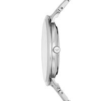 Emporio Armani阿玛尼男士石英腕表经典风格不锈钢表带多功能表盘42mm AR11161 Silver ONE SIZE